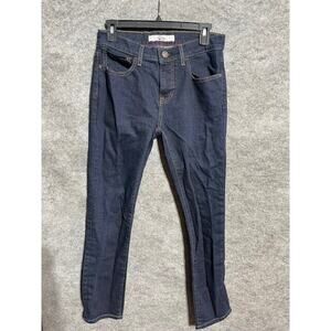 Tommy Hilfiger Slim Jeans Mens 28/30 Slim Dark Wash Denim Low Rise Stretch Blue